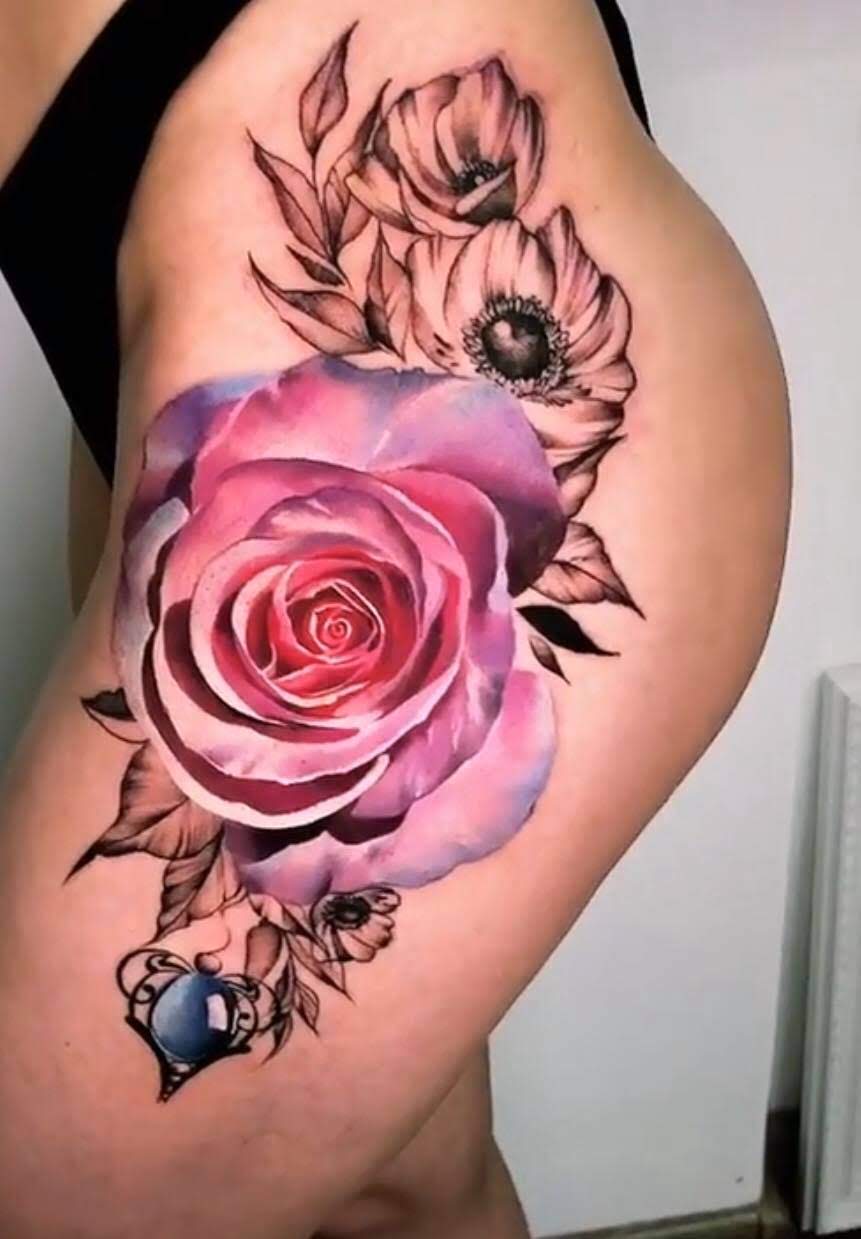 Rose Tattoos Design